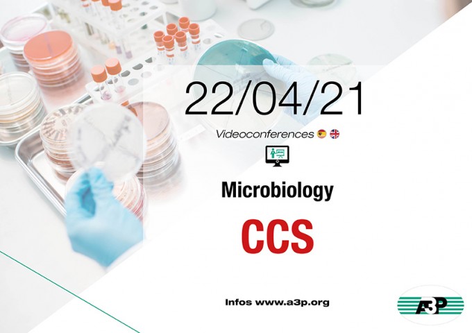 Webinar Microbiología y Contamination Control Strategy