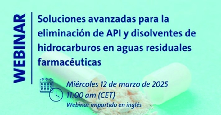  Soluciones avanzadas para la eliminación de API y disolventes de hidrocarburos en aguas residuales farmacéuticas