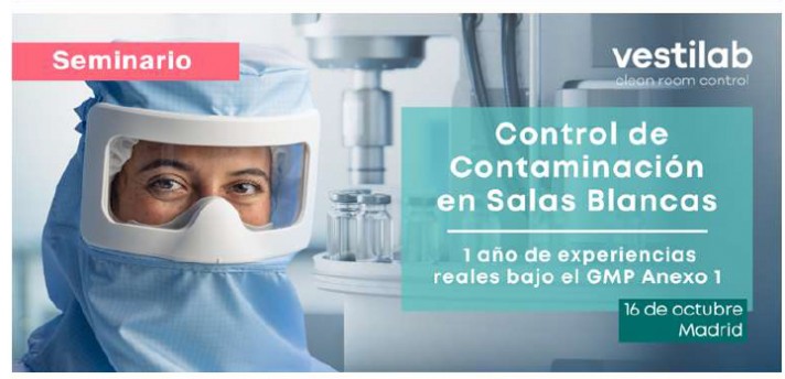 Control de contaminación en salas blancas