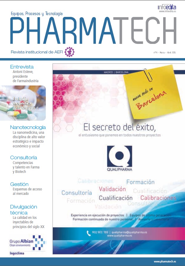 Pharmatech Marzo/Abril 2015