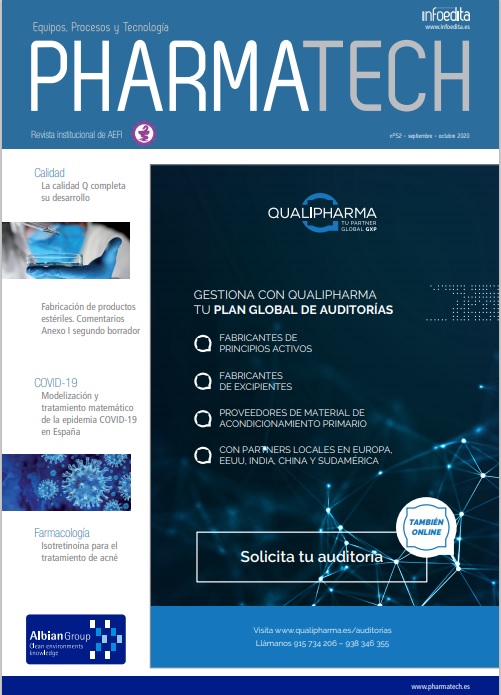 Pharmatech Septiembre-Octubre 2020