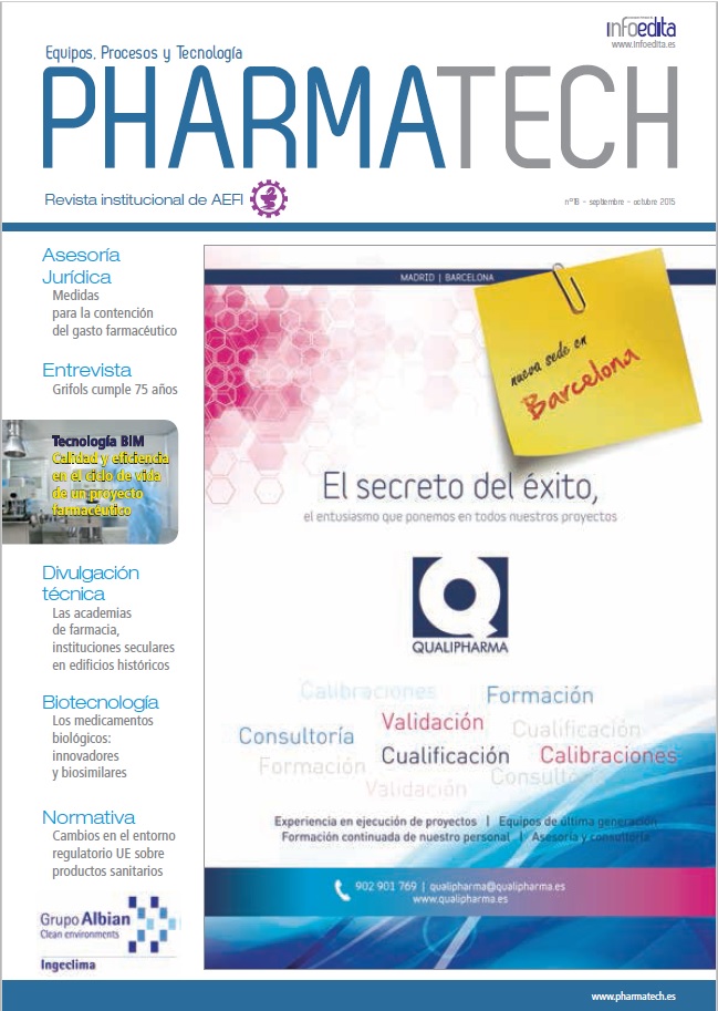 Pharmatech Septiembre/Octubre 2015