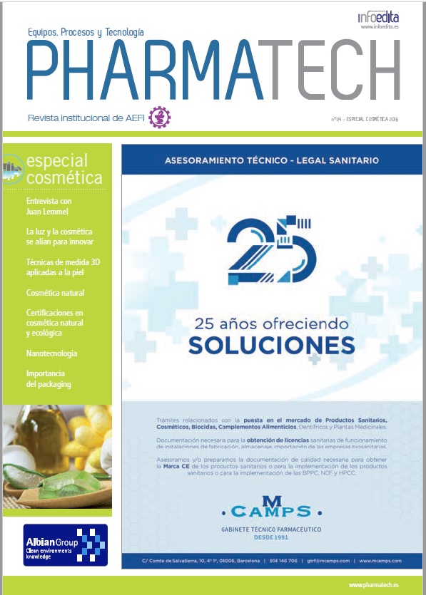 Pharmatech - Especial Cosmética 2016