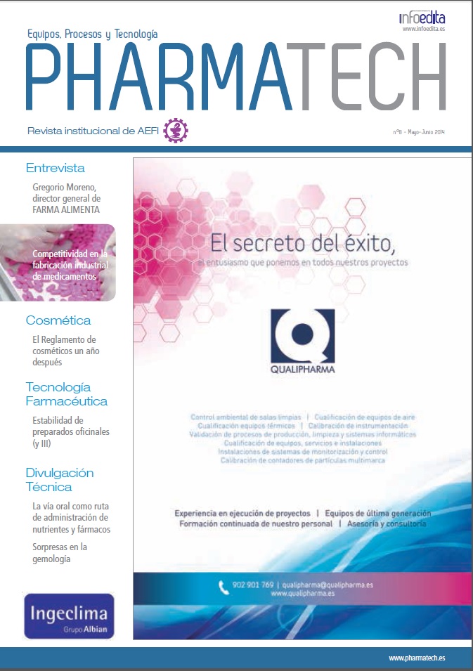 Pharmatech Mayo/Junio 2014