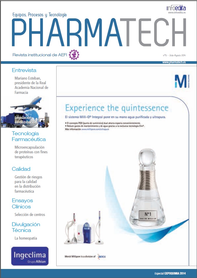 Pharmatech Julio/Agosto 2014