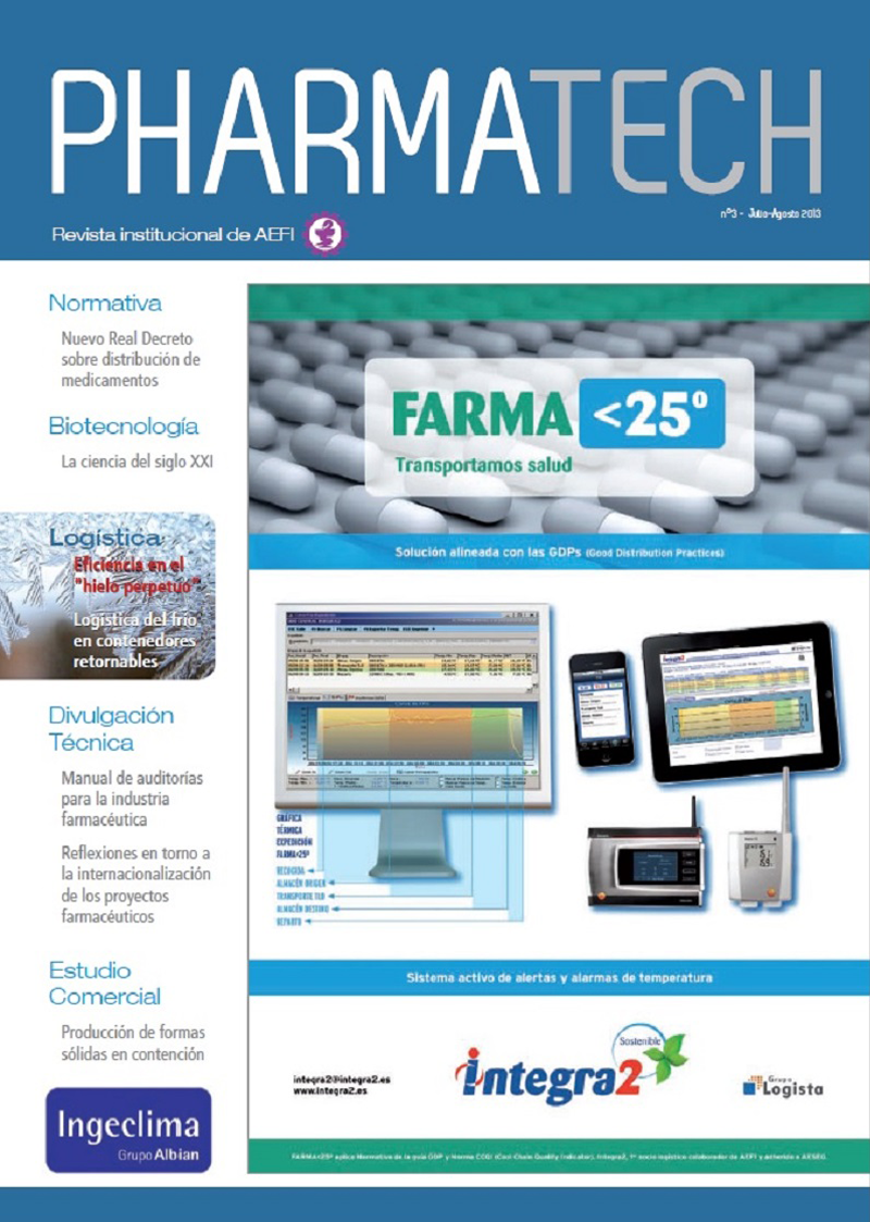 Pharmatech Julio/Agosto 2013