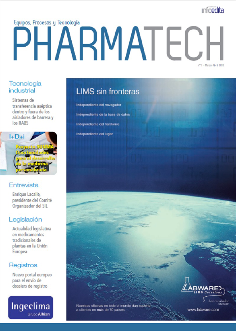 Pharmatech Marzo/Abril 2013