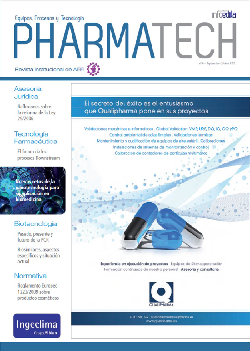 Pharmatech Septiembre/Octubre 2013