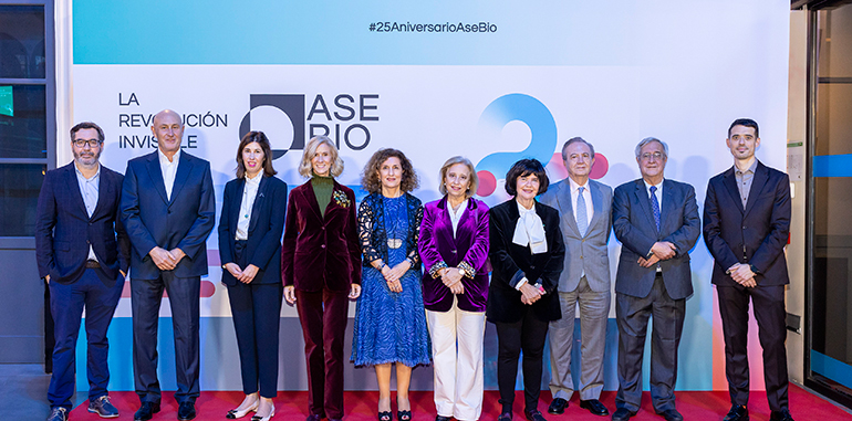 AseBio celebra su 25 aniversario en el Gran Teatro CaixaBank Príncipe Pío de Madrid