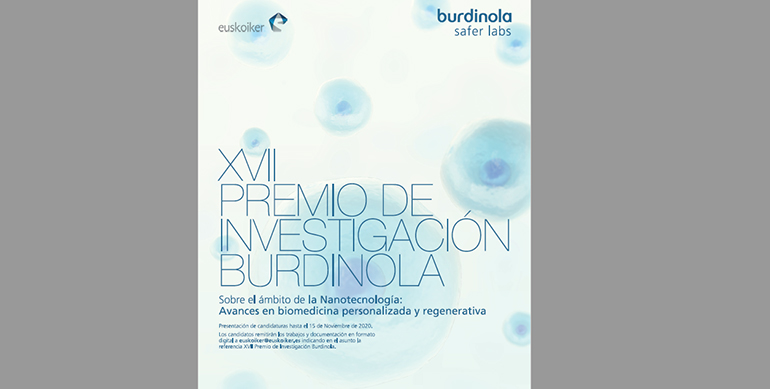 Burdinola lanza el XVII Premio de Investigación Burdinola