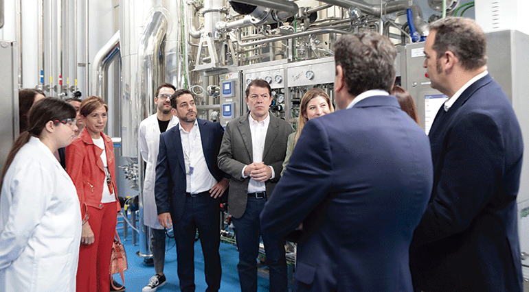 El presidente de la Junta de Castila y León visita 53Biologics para reivindicar el papel innovador de las compañías biotecnológicas