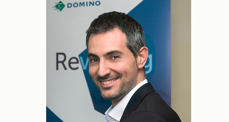 Daniel Hernández Egusquiza, nuevo director general de Domino España