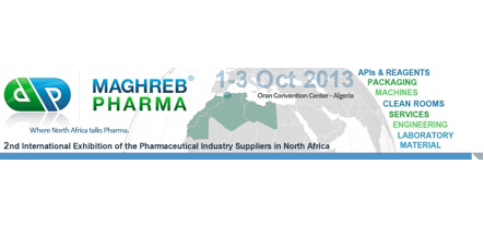 Maghreb Pharma tendrá lugar en Orán del 1 al 3 de octubre