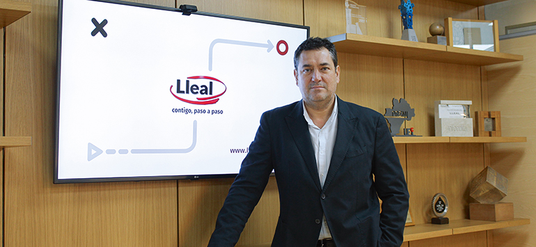 Entrevista con Alex Lleal, director general de Lleal