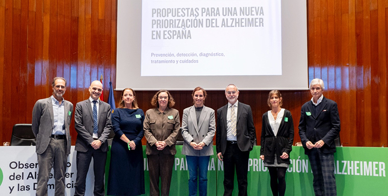 Propuestas para una nueva priorización del Alzheimer en España