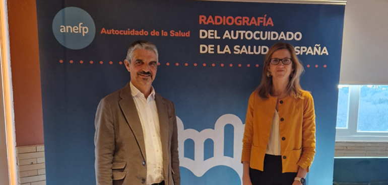 anefp presenta los resultados de la I Radiografía del Autocuidado de la Salud en España