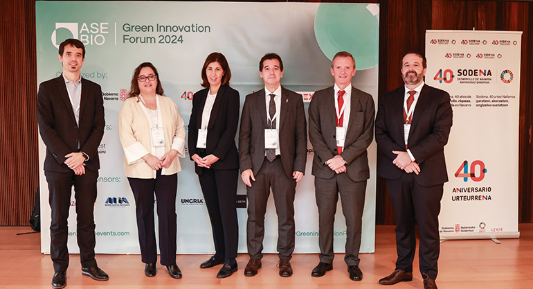 Más de 200 profesionales se dan cita en la quinta edición del AseBio Green Innovation Forum