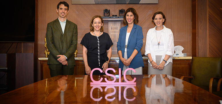 AseBio y CSIC firman un acuerdo para facilitar el desarrollo en biotecnología entre investigadores del CSIC y los socios de AseBio