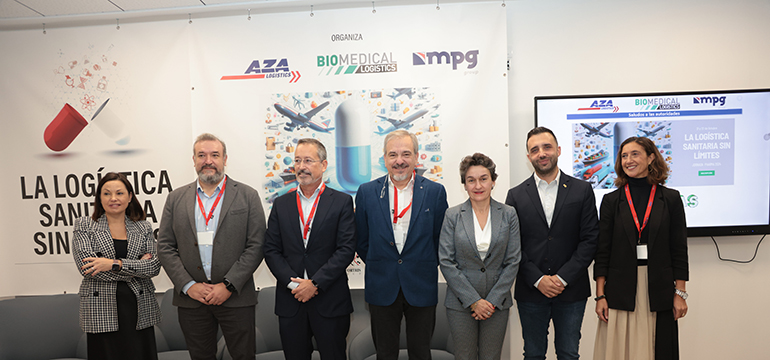 Aza Logistics, Biomedical Logistics y MGP Group organizan la I Jornada sobre Logística Sanitaria 