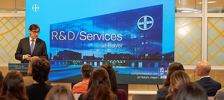 El Hub de Expertise de Bayer en Barcelona incorpora una nueva área de I+D 