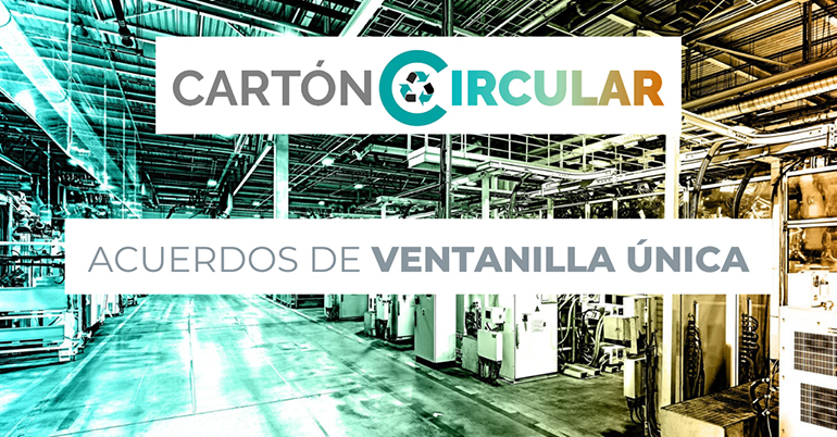 Acuerdos de Cartón Circular con Ecoembes y Ecovidrio para facilitar la gestión de envases y residuos