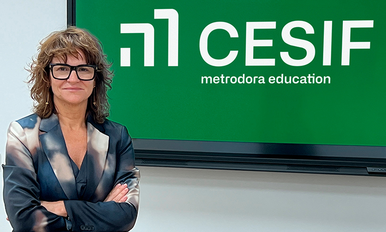 Clara Campos, nueva CEO de CESIF-metrodora