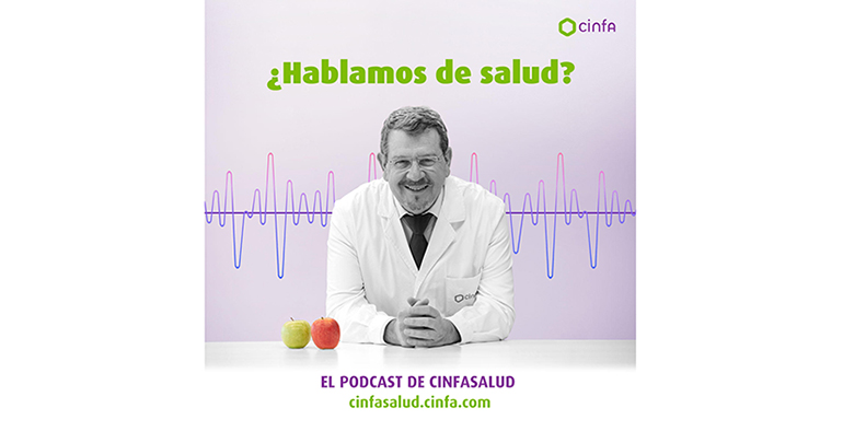 Cinfa apuesta por divulgar sobre salud con un podcast en Spotify