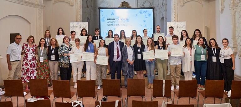 L´Oréal Dermatological Beauty y la Universidad de Alcalá forman a la primera generación de expertos en consejo dermocosmético