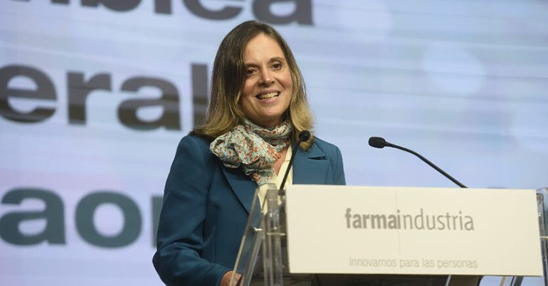 Fina Lladós, directora general de Amgen Iberia, es la nueva presidenta de Farmaindustria