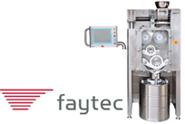 SOLPHARMA distribuye FAYTEC Roller compactor