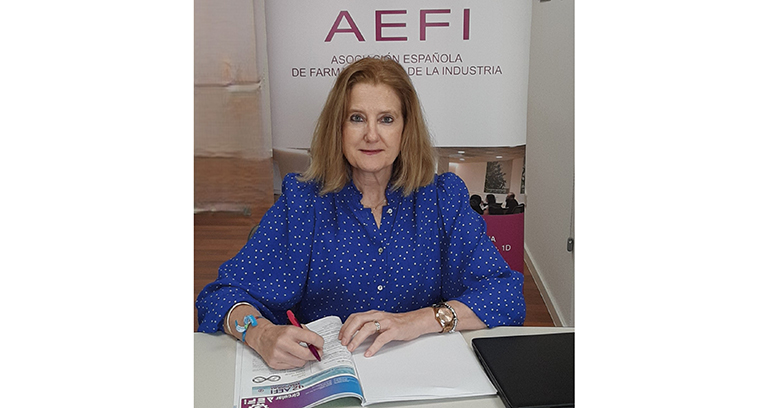 Entrevista a Ana López Rico, presidenta de AEFI