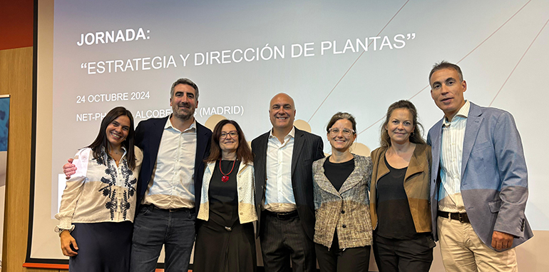 ISPE agradece la participación en la jornada sobre dirección de plantas y estrategia