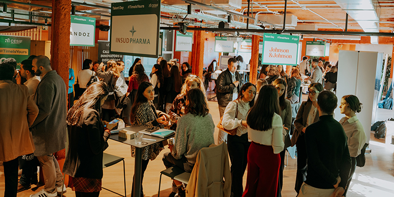 Cesif-metrodora conecta a empresas y alumnos en su segundo Talent Day