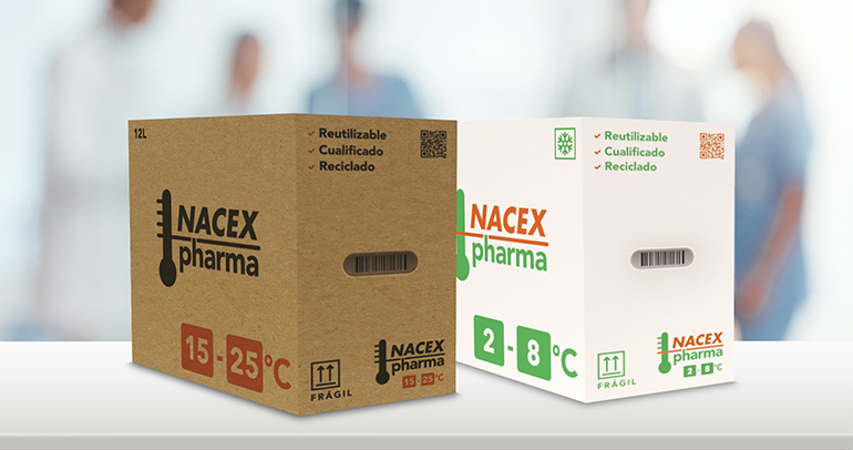 NACEX lanza una nueva oferta de servicio con temperatura controlada para el sector de la salud