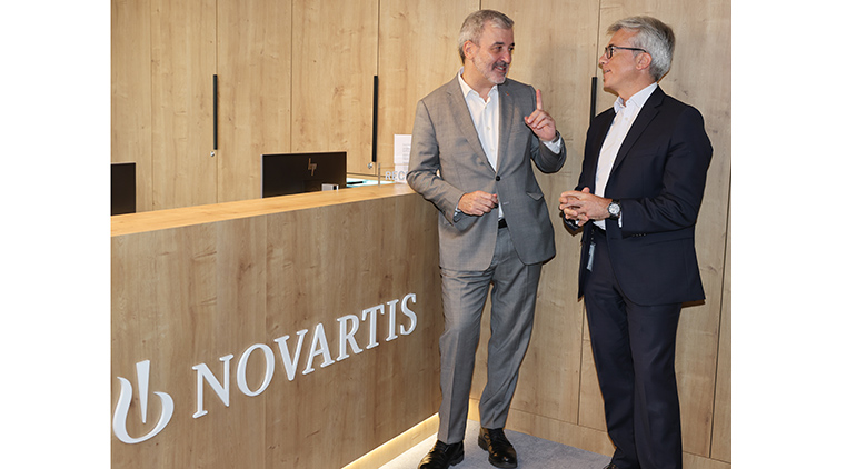 Novartis inaugura sus nuevas oficinas en Barcelona