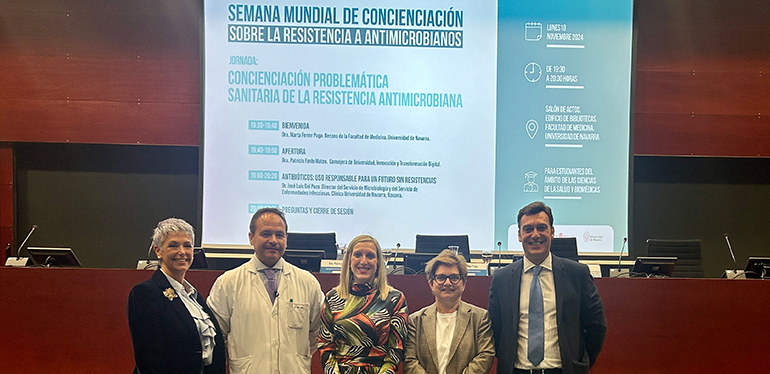 Concienciación sobre la problemática sanitaria de la resistencia antimicrobiana