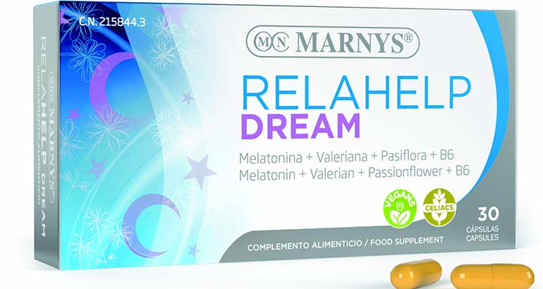 MARNYS lanza Triptofamar Plus y Relahep Dream, dos aliados en el estado de ánimo y el descanso nocturno