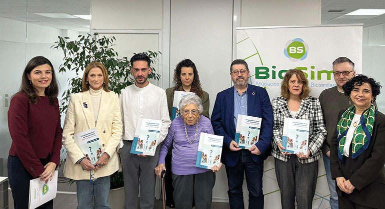 BioSim presenta el informe Los pacientes ante los biosimilares