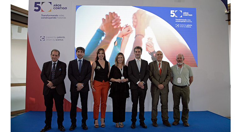 UCB cumple 50 años de presencia en España