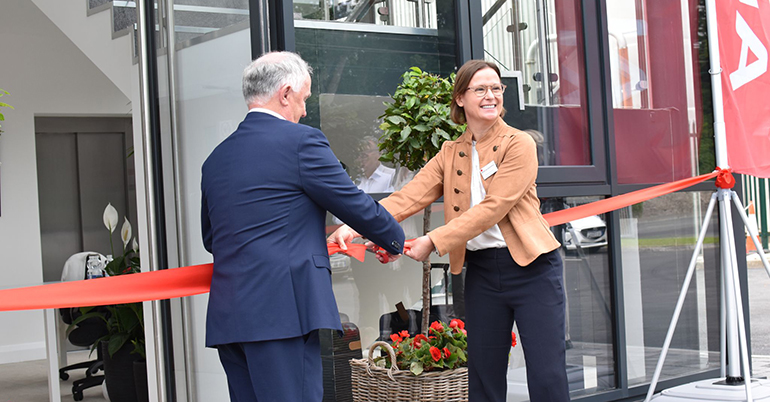 Veolia Water Technologies inaugura en Dublín un Centro de Excelencia en Ciencias de la Vida 