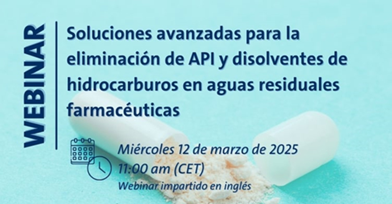 Soluciones avanzadas para la eliminación de API y disolventes de hidrocarburos en aguas residuales farmacéuticas