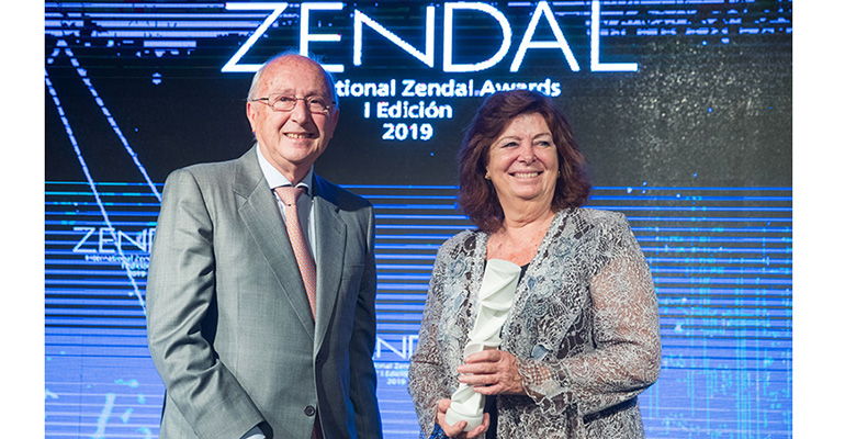 El grupo de investigación de pediatría GENVIP y María Vallet-Regí, premiados en la primera edición de los International Zendal Awards
